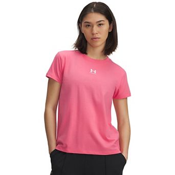 Women's Under Armour Rival Core Short Sleeve Tee