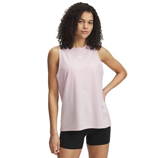 Women's Under Armour Rival Muscle Tank Top