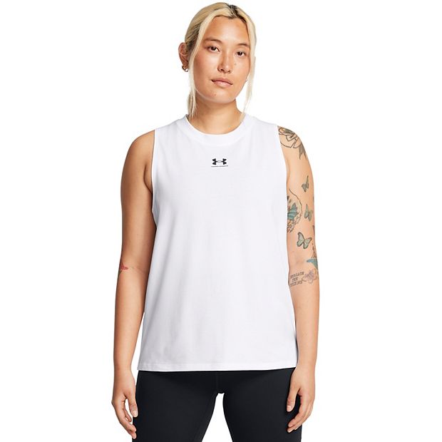 Women's Under Armour Rival Muscle Tank Top