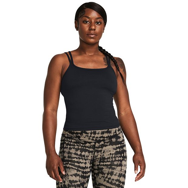 Under armour tank top with built in bra sales