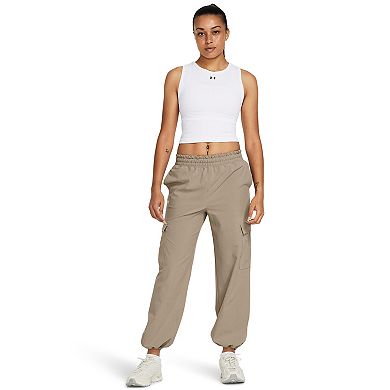 Women's Under Armour Rival Woven Cargo Pants