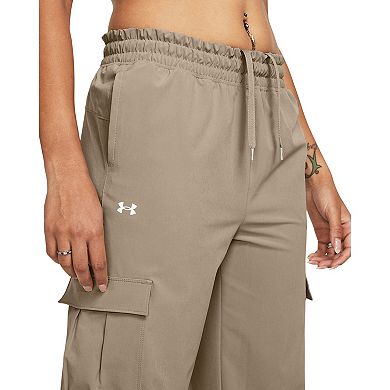 Women's Under Armour Rival Woven Cargo Pants