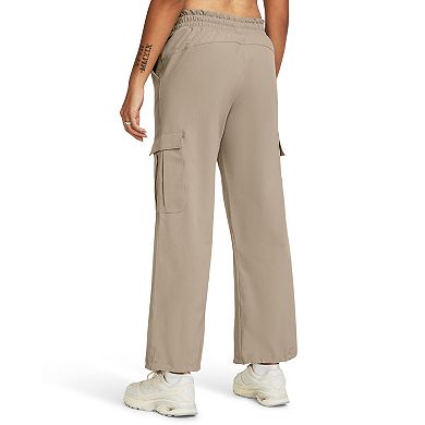 Women's Under Armour Rival Woven Cargo Pants