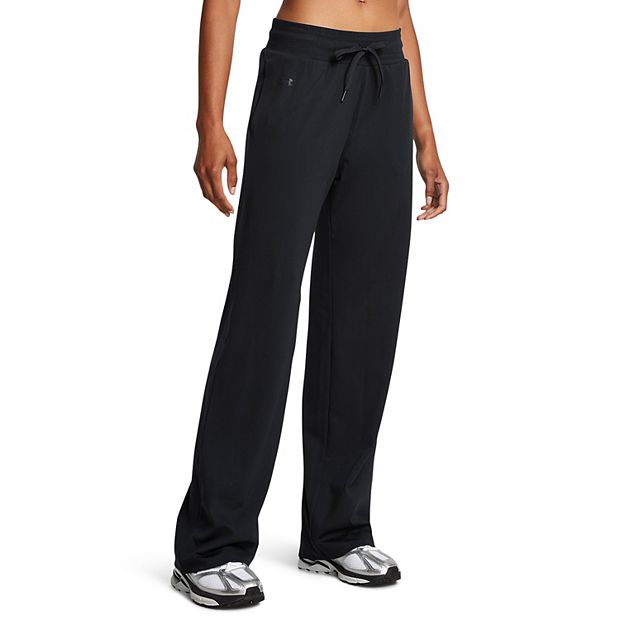 Under armour open hem pants sale