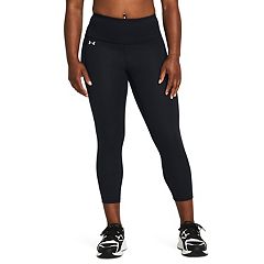 Under Armour Women's HeatGear High Waisted Pocketed Capri