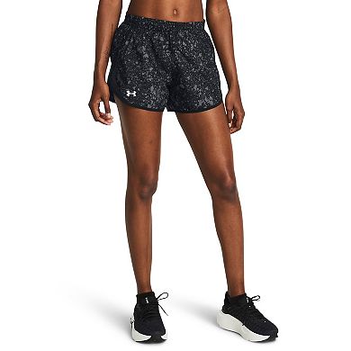 Women's Under Armour Fly-By Printed Shorts