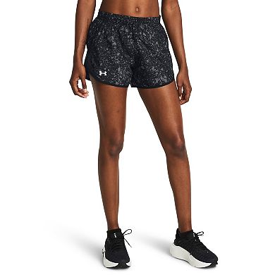 Women's Under Armour UA Fly-By Printed Shorts