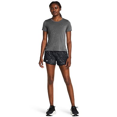 Women's Under Armour Fly-By Printed Shorts
