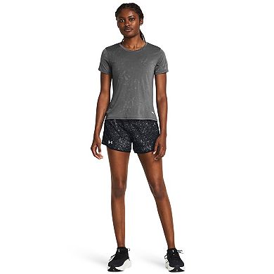 Women's Under Armour UA Fly-By Printed Shorts