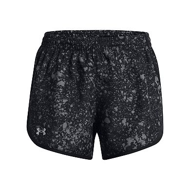 Women's Under Armour Fly-By Printed Shorts