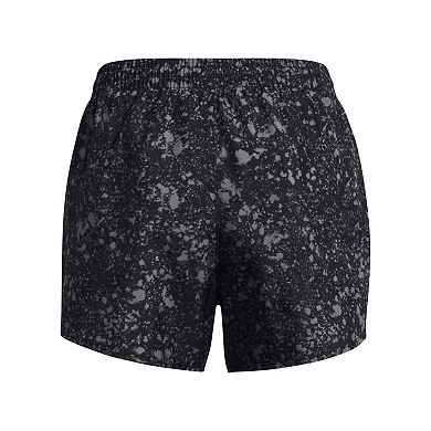 Women's Under Armour Fly-By Printed Shorts