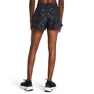 Women's Under Armour Fly-By Printed Shorts