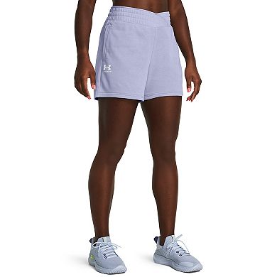 Women's Under Armour 4" Rival Terry Crossover Shorts