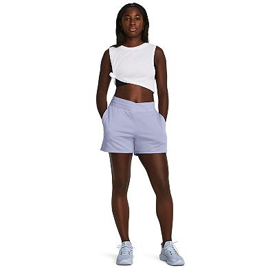 Women's Under Armour 4" Rival Terry Crossover Shorts