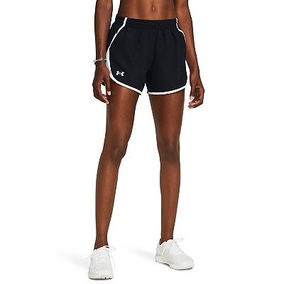 Under Armour Women s Fly By 3 Shorts White L