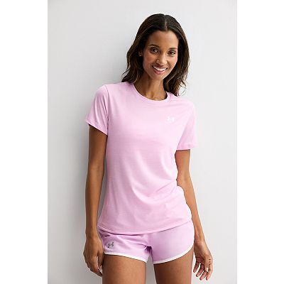 Short D'entraînement Under Armour Fly-By 2.0 Femme - Rose Rembourré - Taille S - Neuf Avec étiquettes