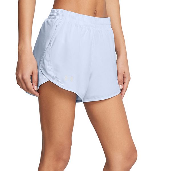 Women's Under Armour Fly-By Shorts Color: Nimbus Blue Size: MEDIUM