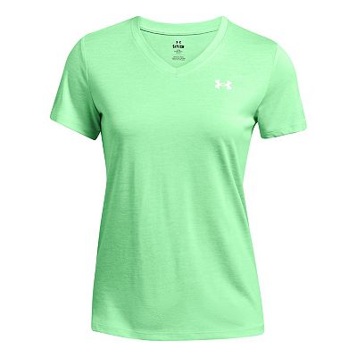 Kohls womens under armour tops hotsell