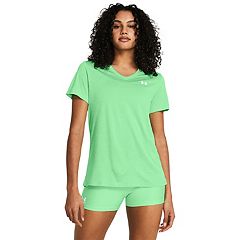 Womens Under Armour V-Neck Tops, Clothing