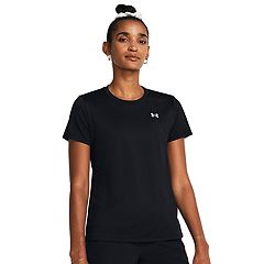 Under Armour Women's Ua Tech Twist T-Shirt Black Size X-Large
