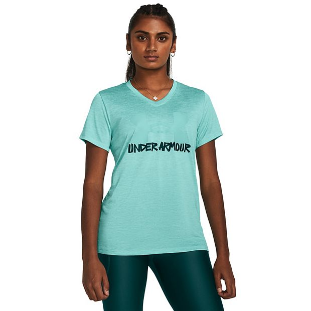 Women s Under Armour Tech Marker Short Sleeve Graphic Tee
