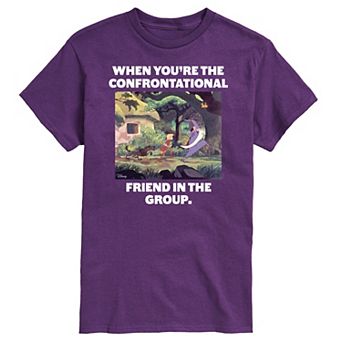 Disney's The Sword in the Stone Men's When You're The Confrontational Friend Graphic Tee