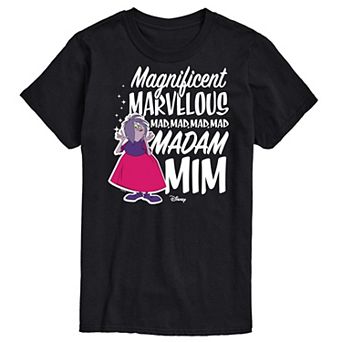 Disney's Sword in the Stone Madam Min Men's Magnificent Graphic Tee