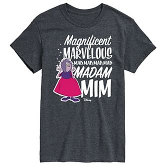 Disney's Sword in the Stone Madam Min Men's Magnificent Graphic Tee