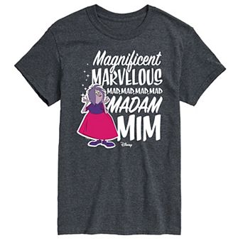 Disney's Sword in the Stone Madam Min Men's Magnificent Graphic Tee
