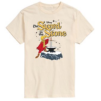 Disney's The Sword and the Stone Men's Logo Graphic Tee