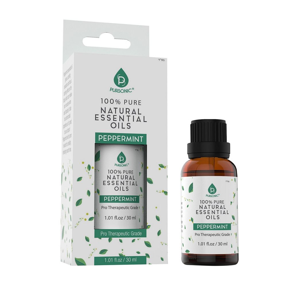 Pursonic 100% Pure Natural Essential Oils, Pro Therapeutic Grade,30ML ...