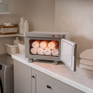 Pursonic Deluxe Towel Warmer with UV Sterilizer Large