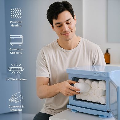 Pursonic Deluxe Towel Warmer with UV Sterilizer Large