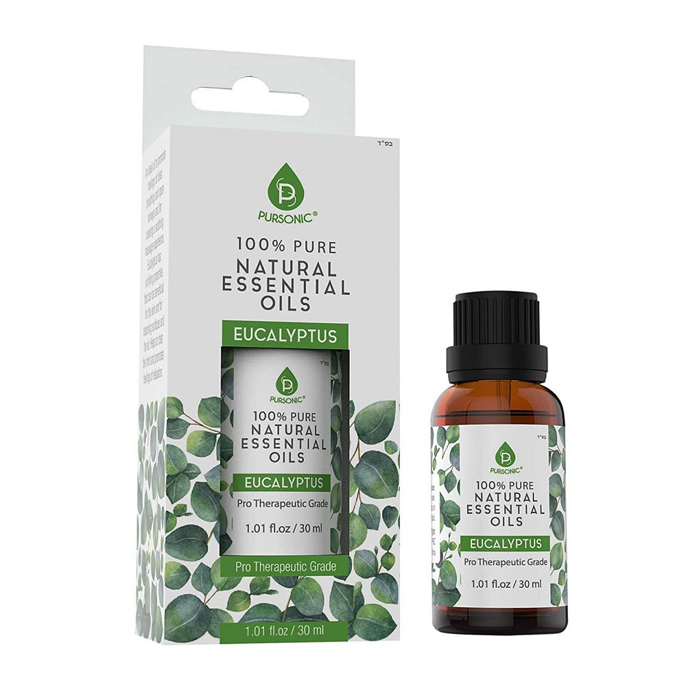 Pursonic 100% Pure Natural Essential Oils, Pro Therapeutic Grade 30ML ...