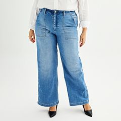 Kohls Plus Size SONOMA Goods for Life™ Utility Capri Pants