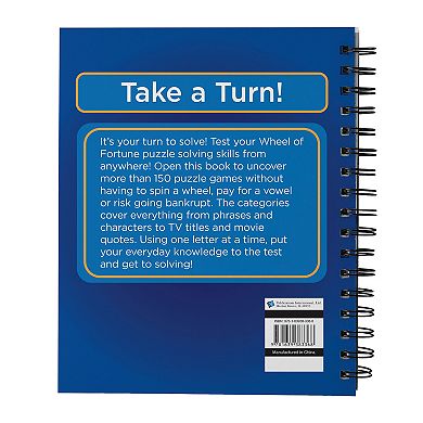 Brain Games® Wheel of Fortune Word Puzzles Book
