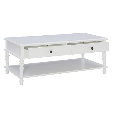 Linon Mcghie Coffee Table