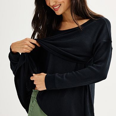 Maternity Sonoma Goods For Life® Tulip Front Nursing Top