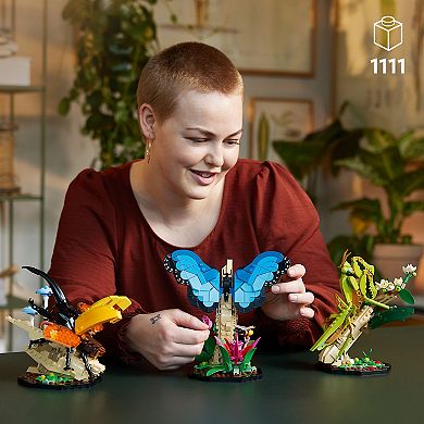LEGO Ideas The Insect Collection Building Set