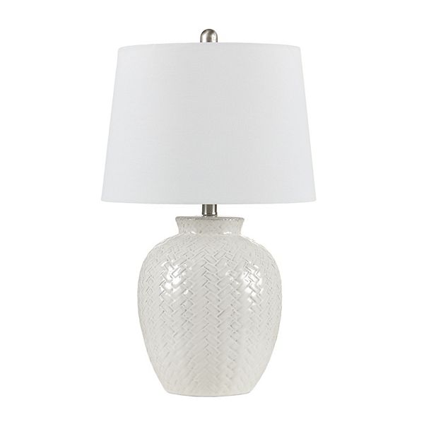 Image showcasing Madison Classics Emilia Table Lamp