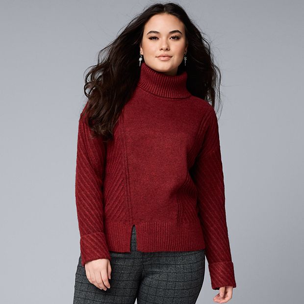 Kohls womens clearance turtleneck sweaters