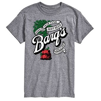Big & Tall Coca-Cola Barq Logo Graphic Tee