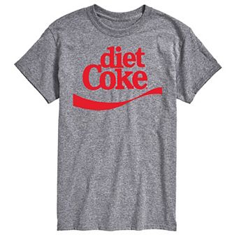 Big & Tall Coca-Cola Diet Coke Logo Graphic Tee