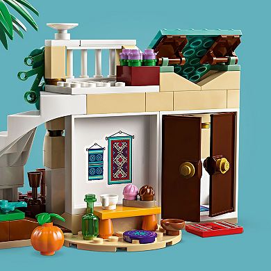 LEGO Disney Asha in the City of Rosas 43223 Building Toy Set (154 Pieces)