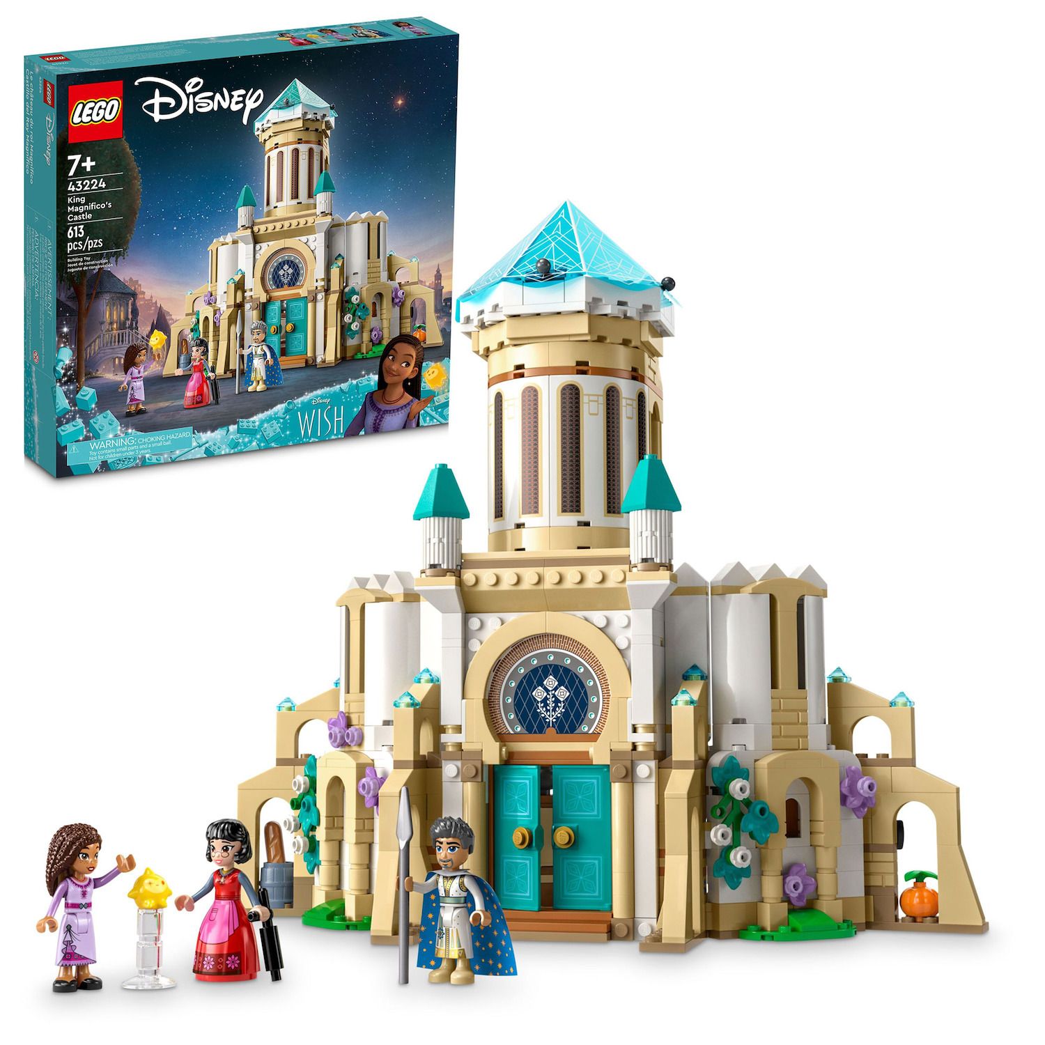 LEGO® Disney Princess  Creative Castles​ Set - Imagination Toys