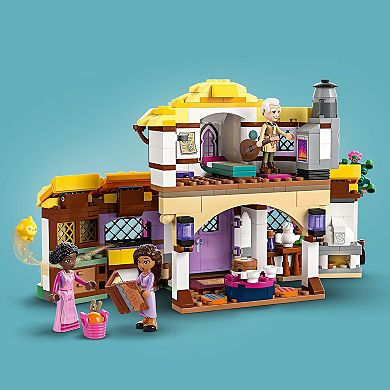 LEGO Disney's Asha’s Cottage Princess 43231 Building Toy Set (509 Pieces)