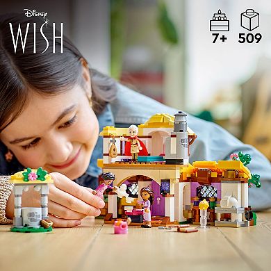 LEGO Disney's Asha’s Cottage Princess 43231 Building Toy Set (509 Pieces)