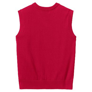 Kids 4-20 Lands' End School Uniform Sweater Vest