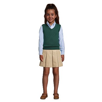 Kids 4-20 Lands' End School Uniform Sweater Vest