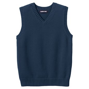 Kids 4-20 Lands' End School Uniform Sweater Vest